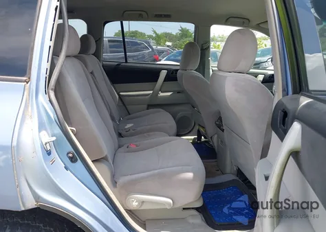 2008 Toyota Highlander из США, поврежденный, VIN JTEES41A482042004